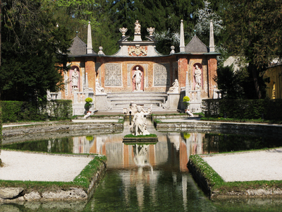 Schlossgarten Schloss Hellbrunn