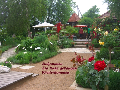 Kräuter-Rosen-Hexengarten Söchau