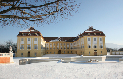 Schloss Hof im Winter 