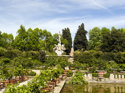 Boboli Garten, Florenz, Italien