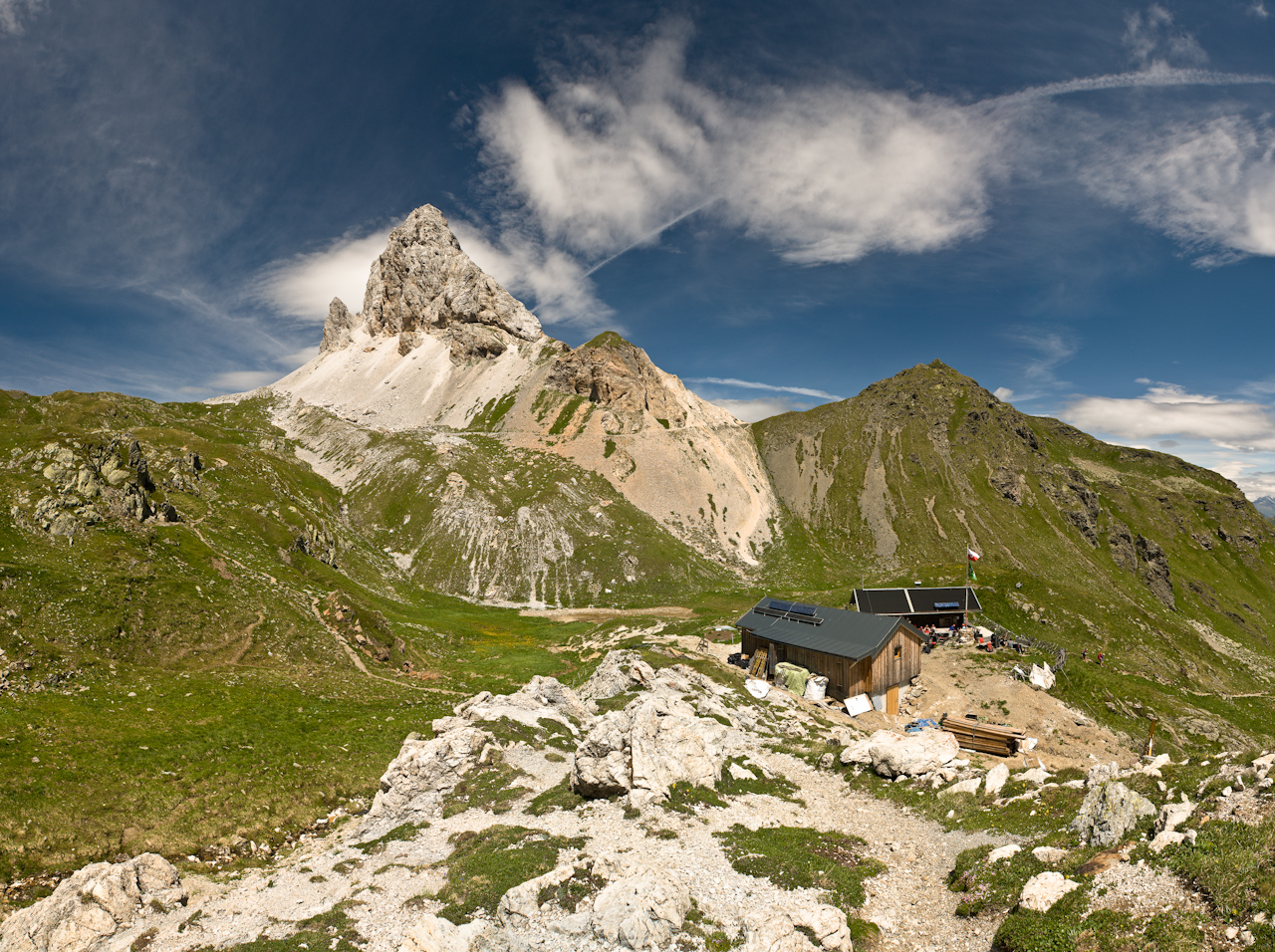 Karnischer H Henweg Etappe Obstansersee H Tte Porzeh Tte Das Weitwandern Portal